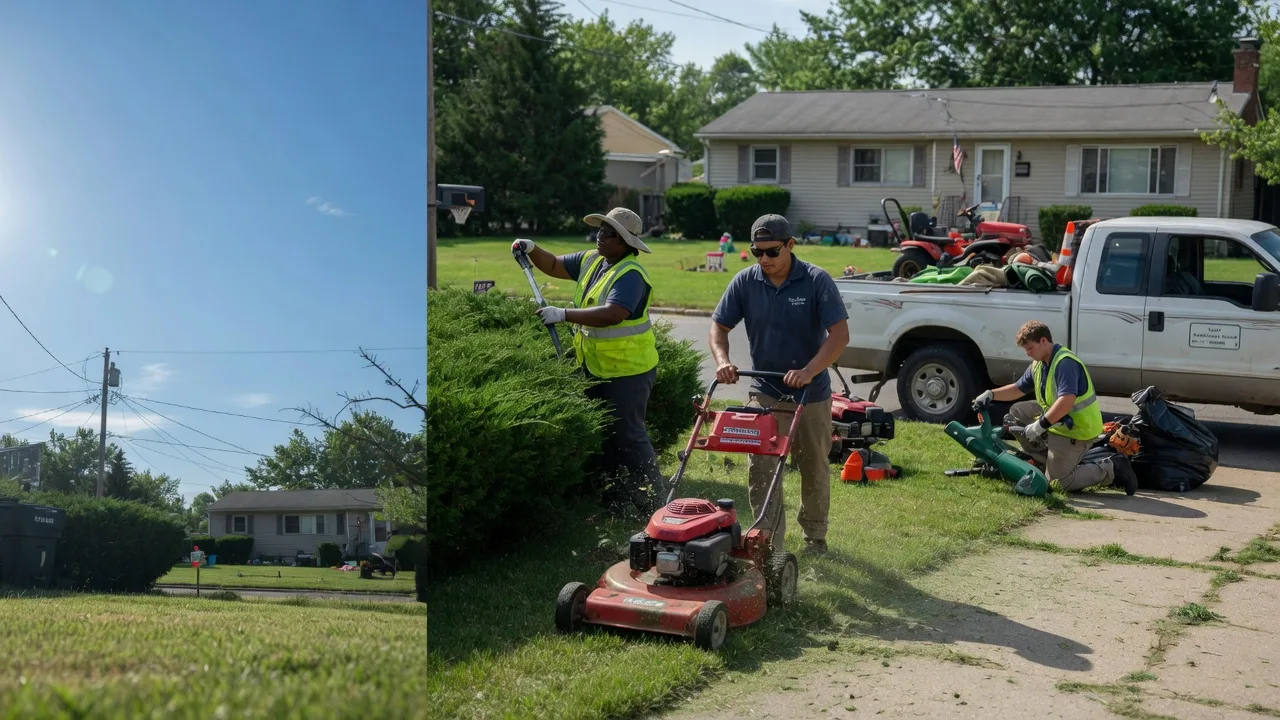 Lawn Care in Potterville, MI near me